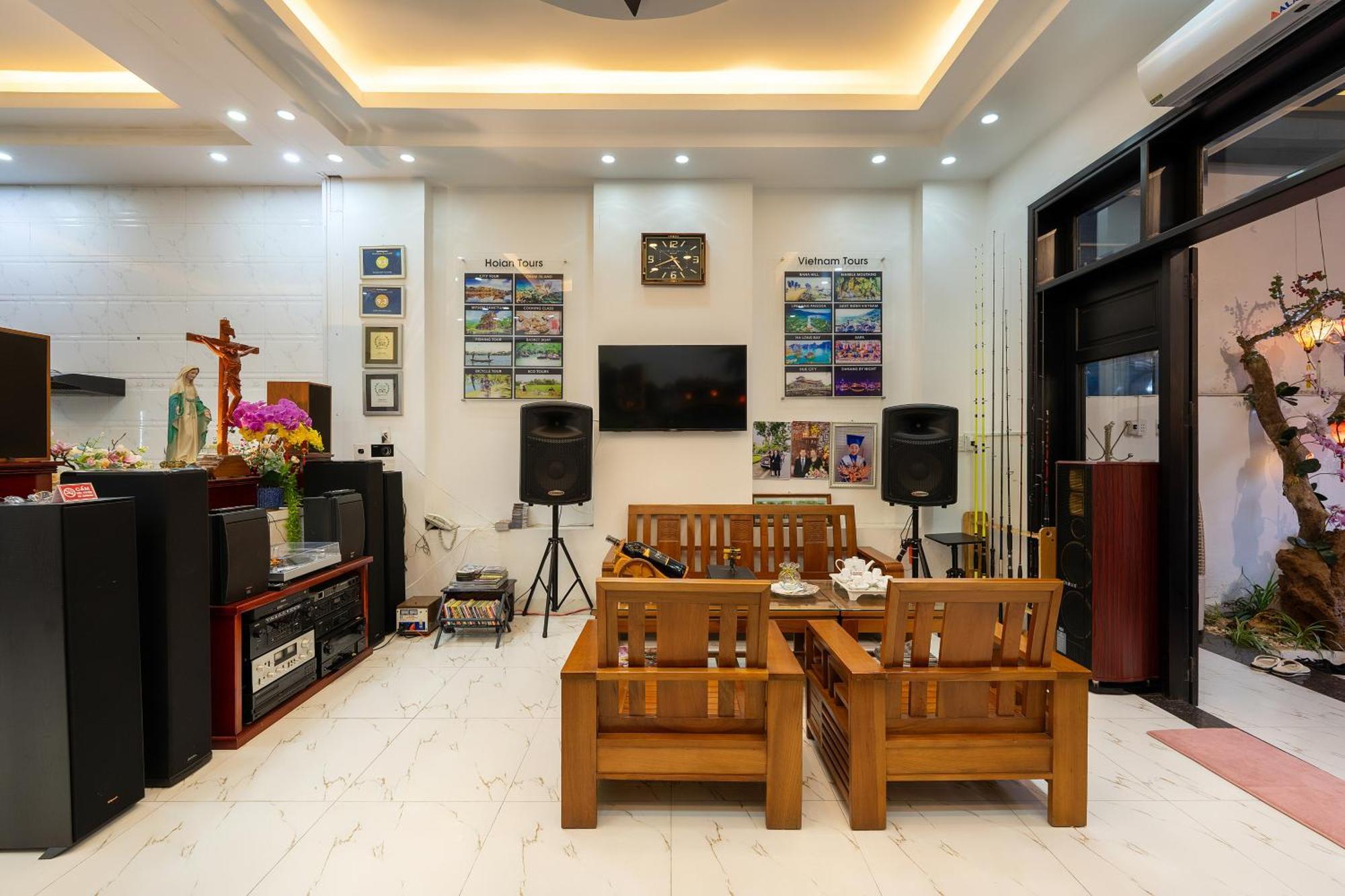 Golden Bell Homestay Hội An Buitenkant foto
