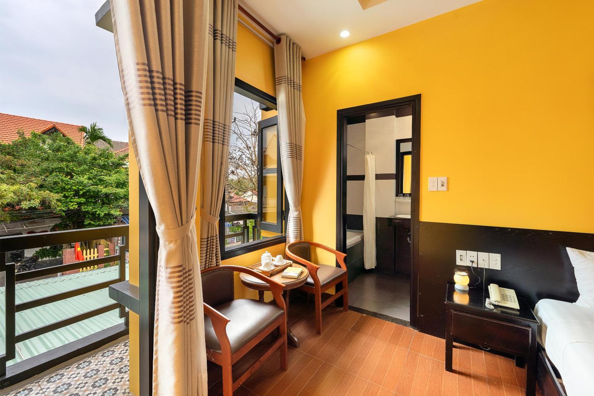Golden Bell Homestay Hội An Buitenkant foto