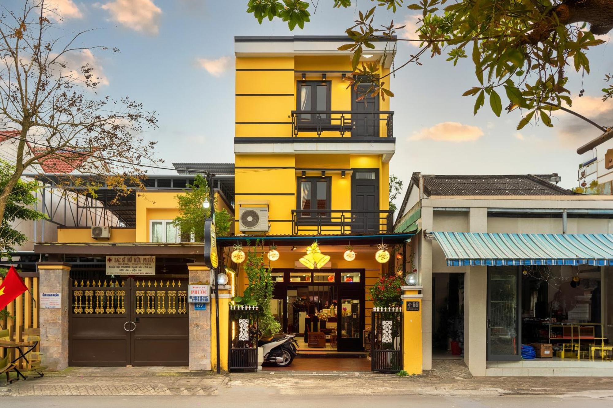 Golden Bell Homestay Hội An Buitenkant foto
