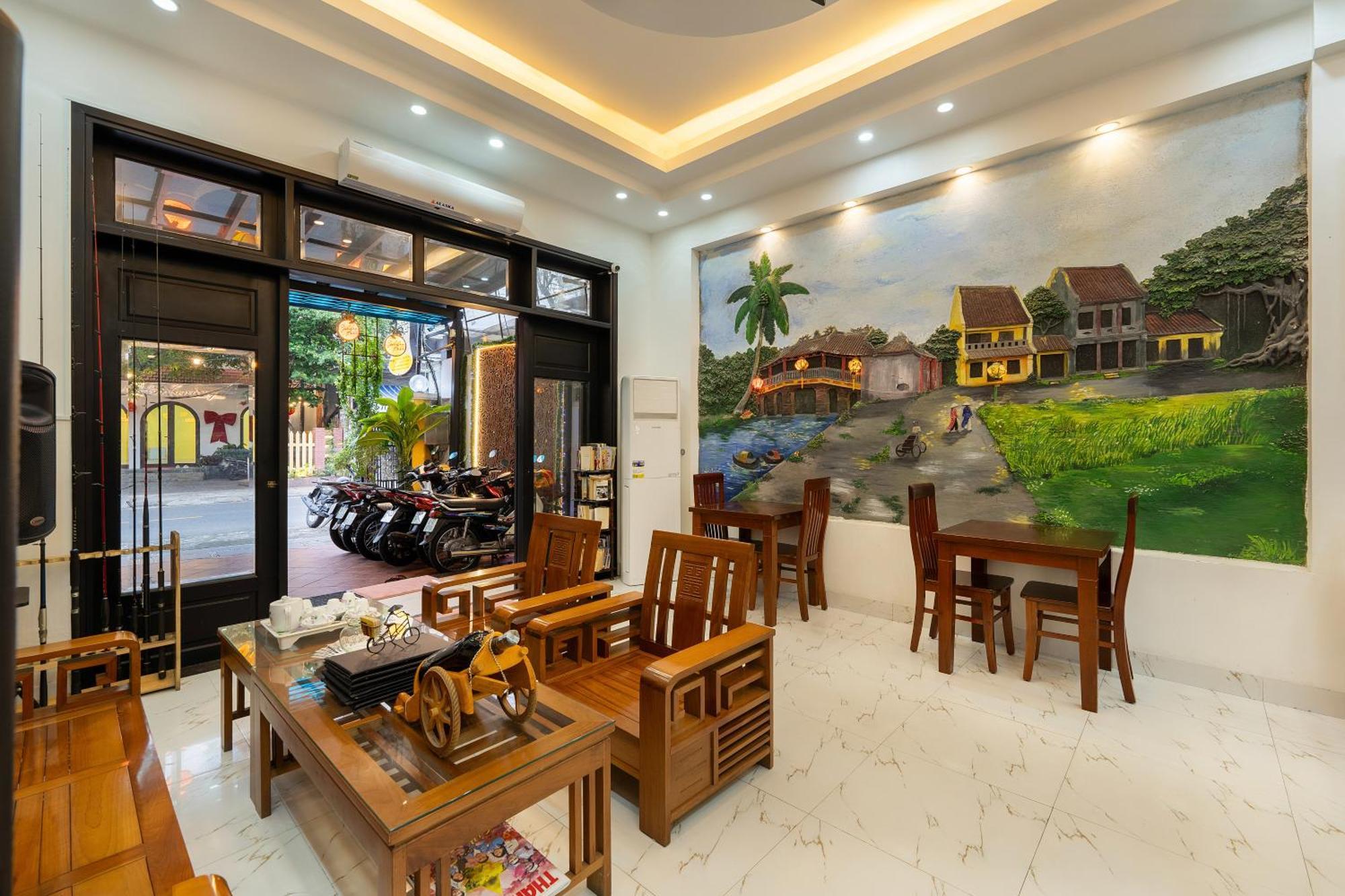 Golden Bell Homestay Hội An Buitenkant foto