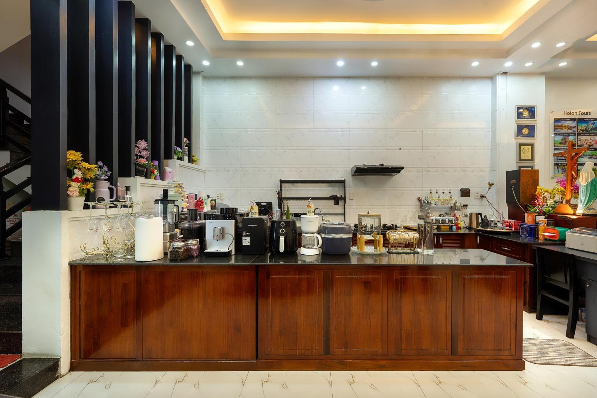 Golden Bell Homestay Hội An Buitenkant foto