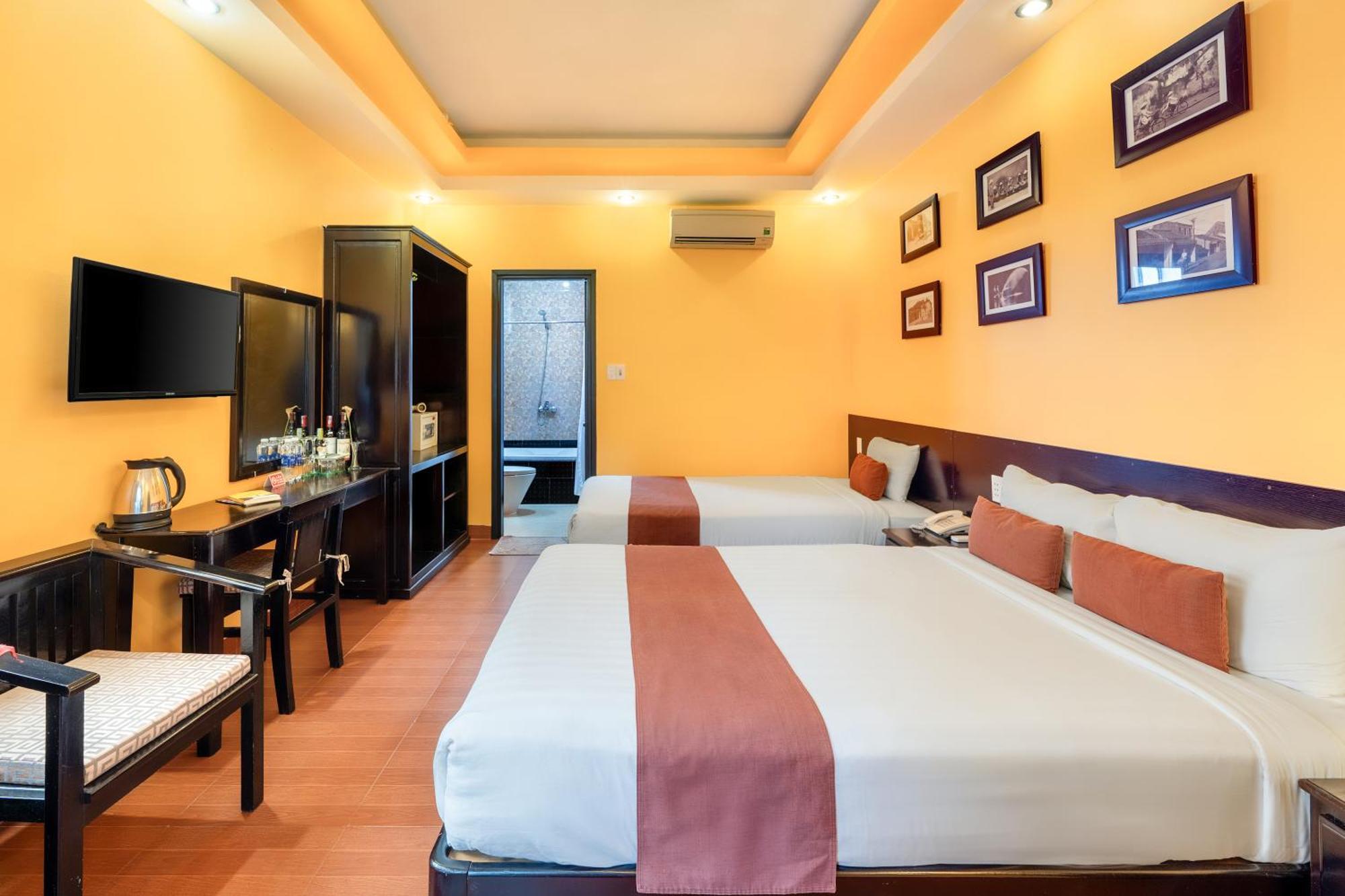 Golden Bell Homestay Hội An Buitenkant foto