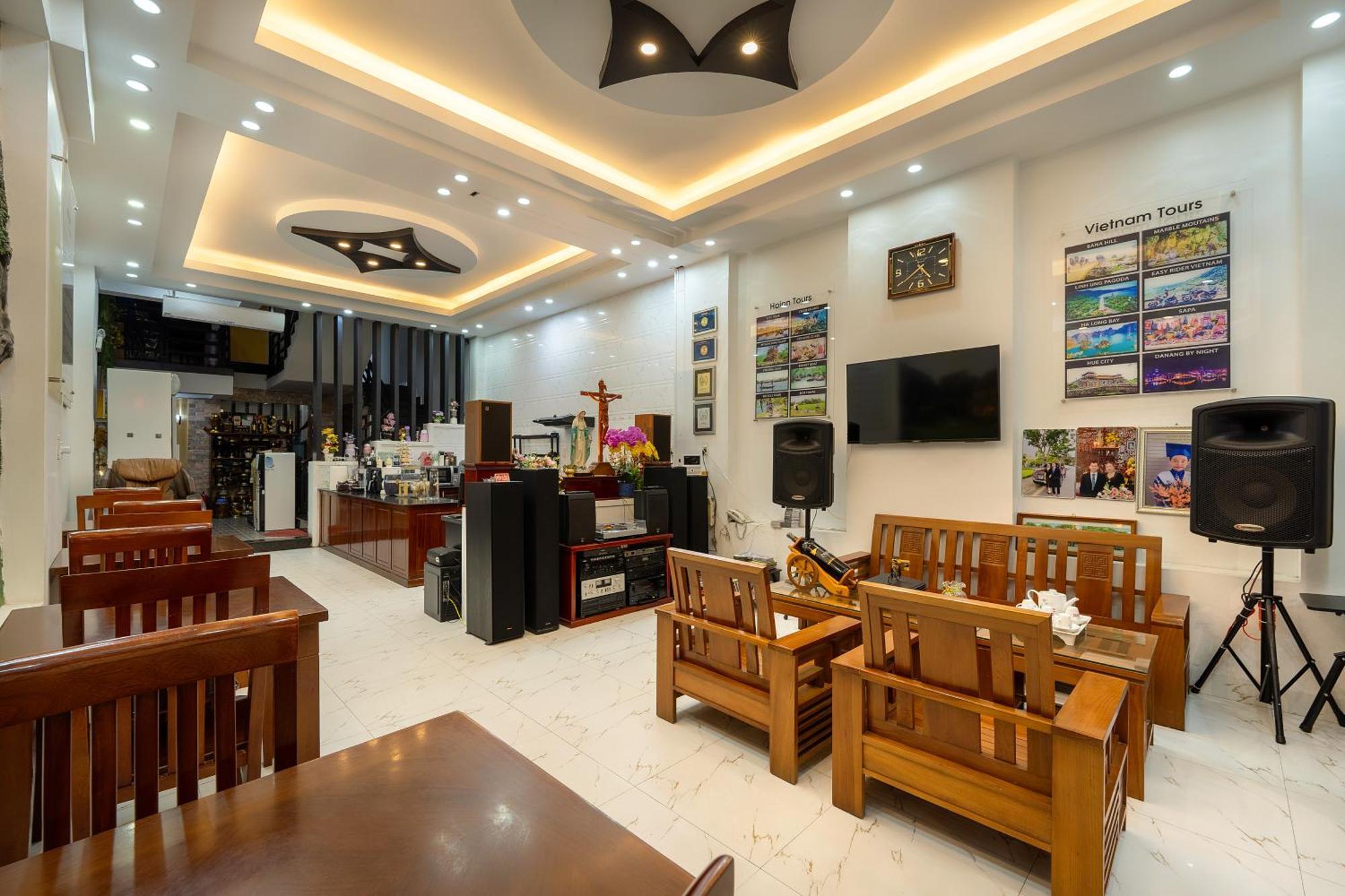 Golden Bell Homestay Hội An Buitenkant foto