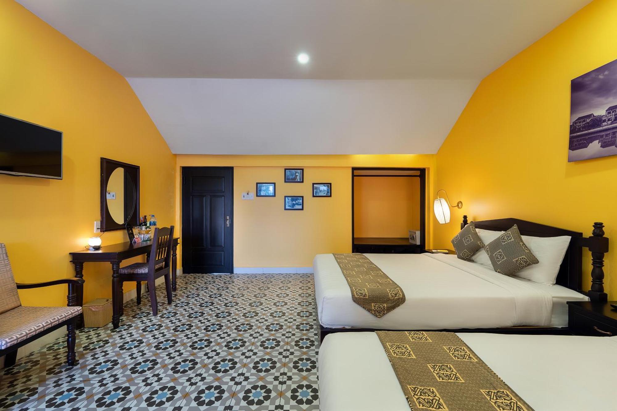 Golden Bell Homestay Hội An Buitenkant foto