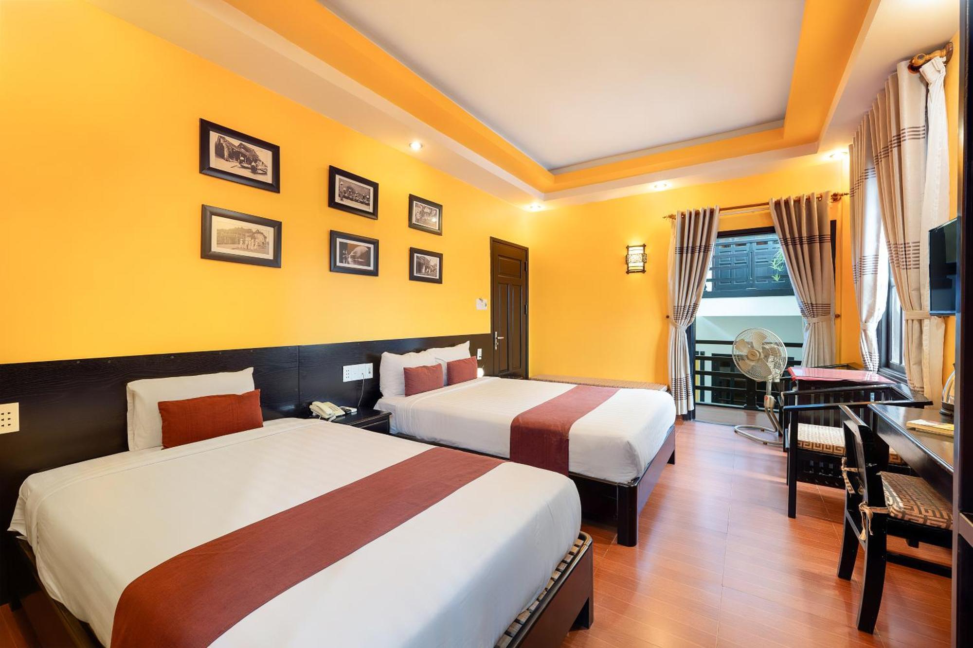 Golden Bell Homestay Hội An Buitenkant foto